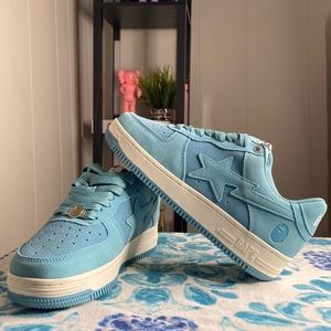 Suede bapesta